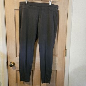 Size XL No Nonsense Women's Grey Jeggings